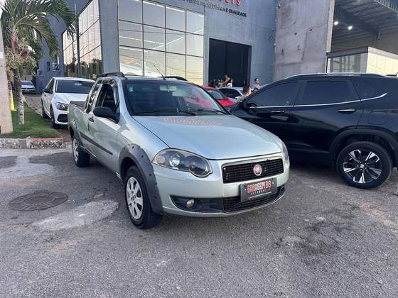 FIAT STRADA 1.4 MPI FIRE CE 8V FLEX 2P MANUAL